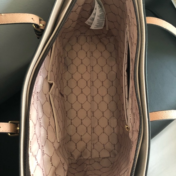ALDO PINK SUADE ZIPPER TOTE BAG 🌟 - Picture 5 of 7